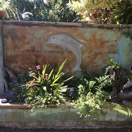 Mediteranean Style Ohana Rental / Garden Bungalow In Pahoa Honolulu Landing Exterior photo