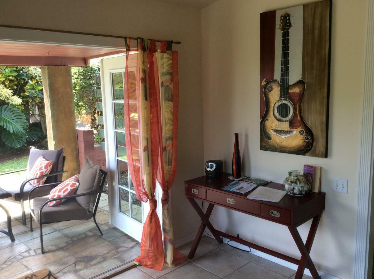 Mediteranean Style Ohana / Garden In Pahoa Holiday home