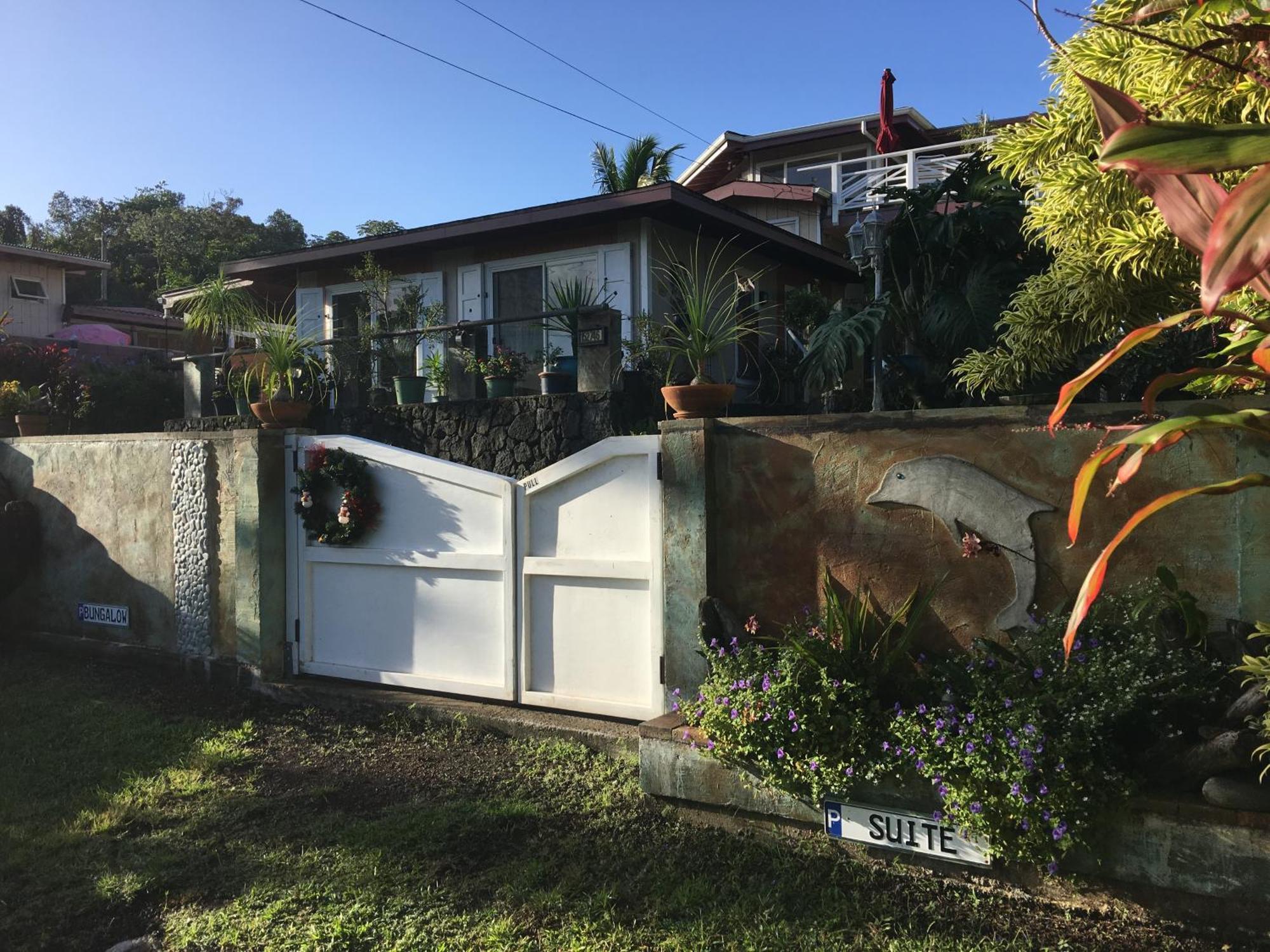 Holiday home Mediteranean Style Ohana / Garden In Pahoa Honolulu Landing