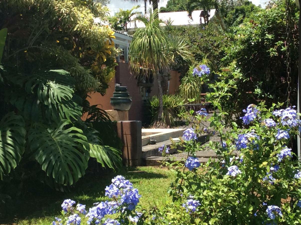 Holiday home Mediteranean Style Ohana / Garden In Pahoa Honolulu Landing
