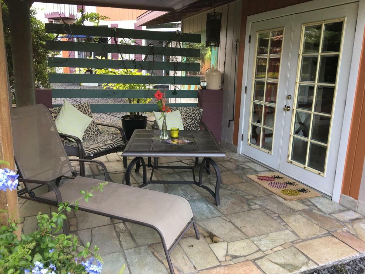 Holiday home Mediteranean Style Ohana / Garden In Pahoa