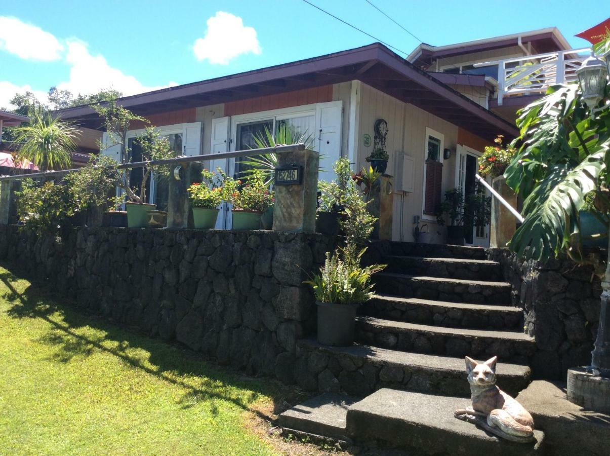 Mediteranean Style Ohana / Garden In Pahoa Holiday home